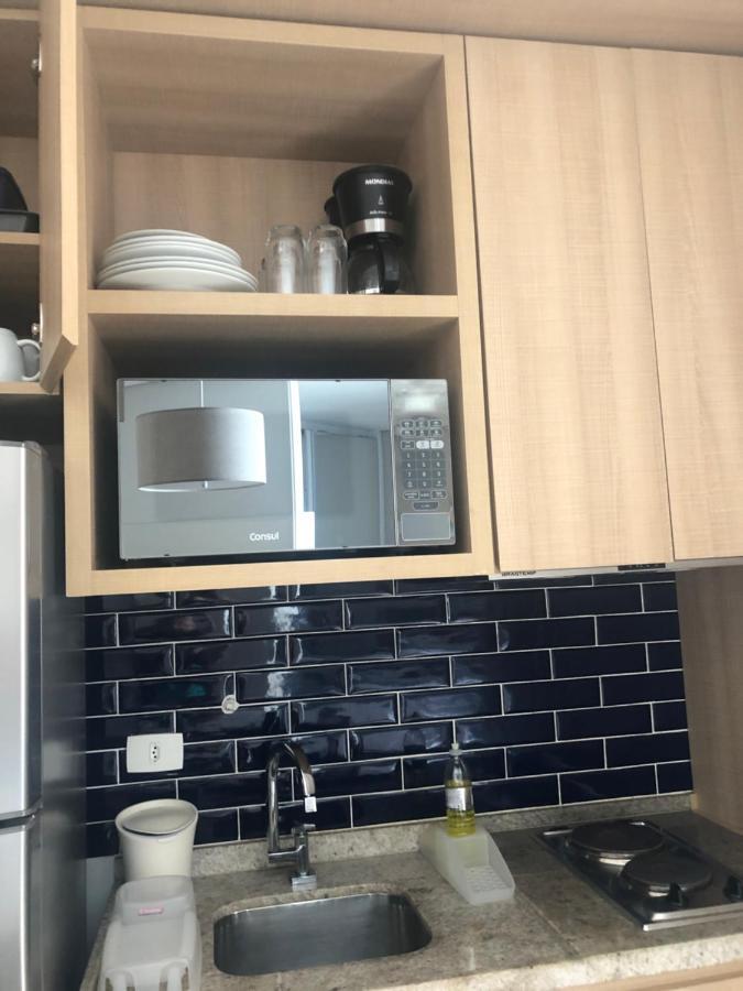 Apartamento Vista Mar Apartment ซันโตส ภายนอก รูปภาพ